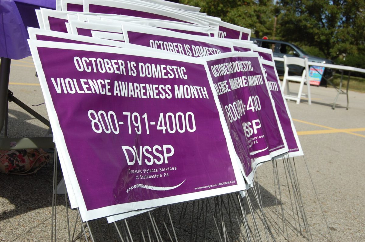 Seeking peace: Domestic Violence Awareness Month kicks off - Observer ...